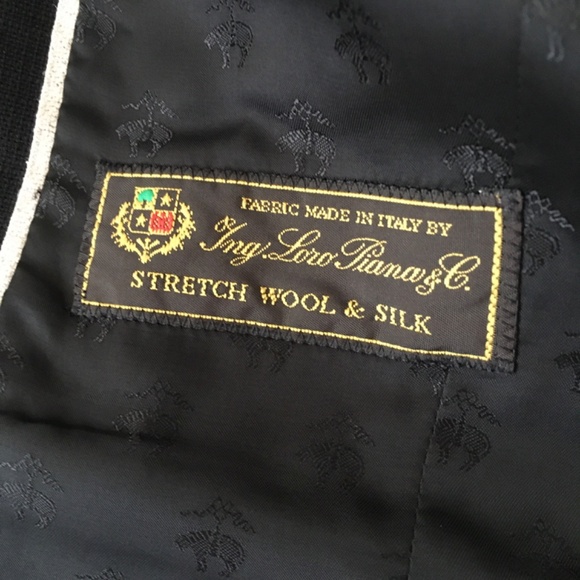 Brooks brothers stellita fit blazer wool silk blend sz 0 - Picture 9 of 10